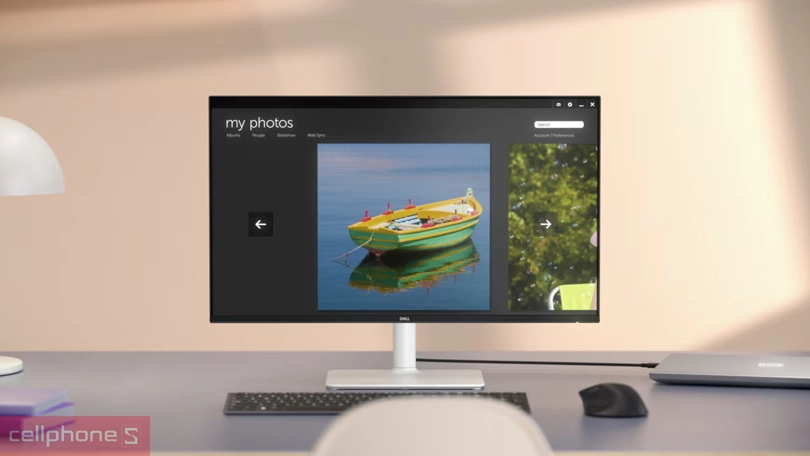 Thiết kế màn hình Dell S2425H 24 inch