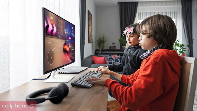 Chất lượng hiển thị của màn hình Dell S2425HS 24 inch