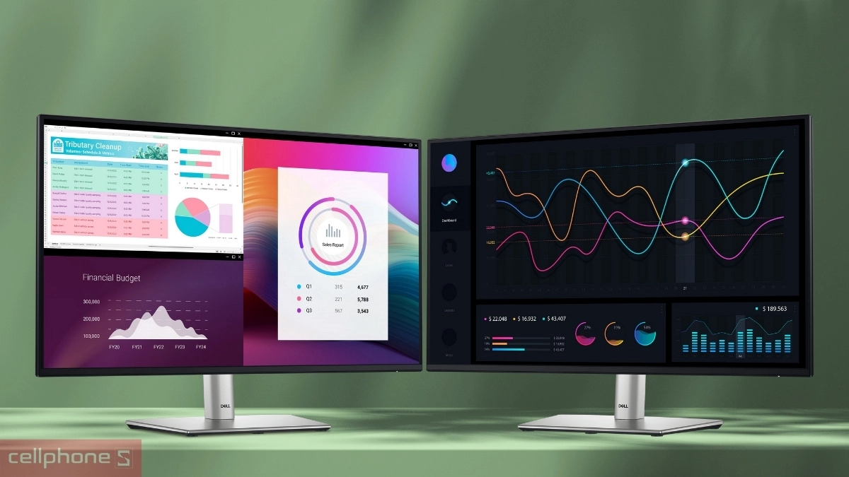 Tần số quét màn hình Dell P2725H 27 inch