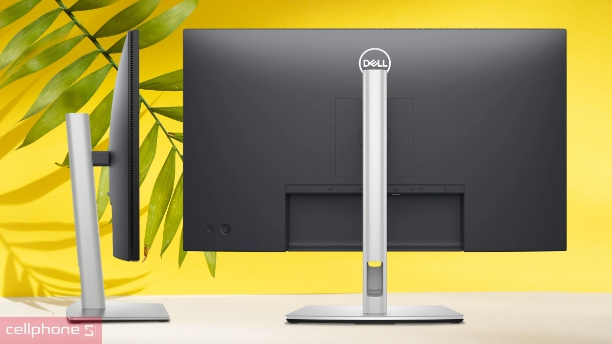 Thiết kế màn hình Dell P2725H 27 inch