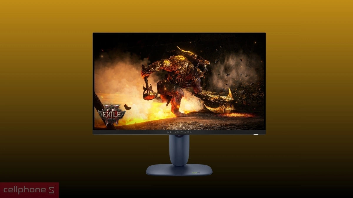 Độ phân giải màn hình Dell Alienware AW2725DM 27 inch