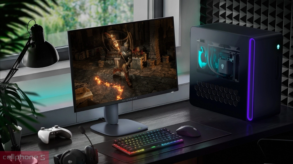 Thiết kế màn hình Dell Alienware AW2725DM 27 inch