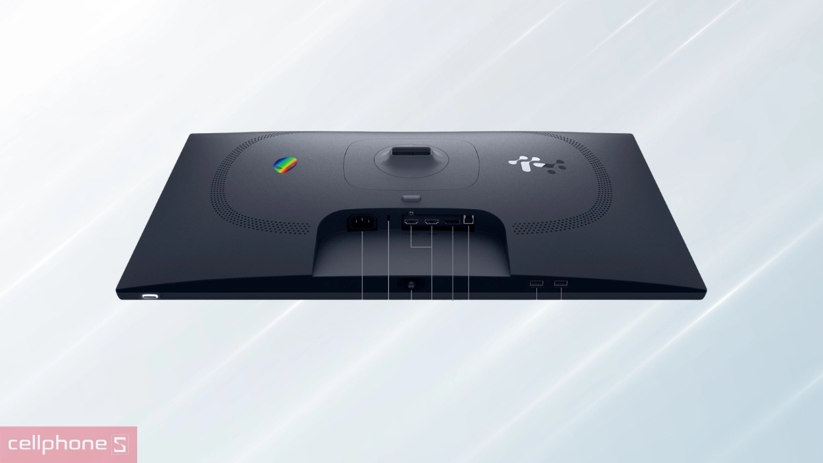 Cổng kết nối màn hình Dell Alienware AW2725DM 27 inch