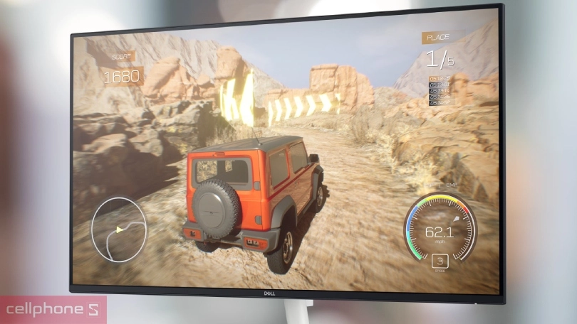 Độ phân giải, tần số quét của màn hình Dell S2725H 27 inch