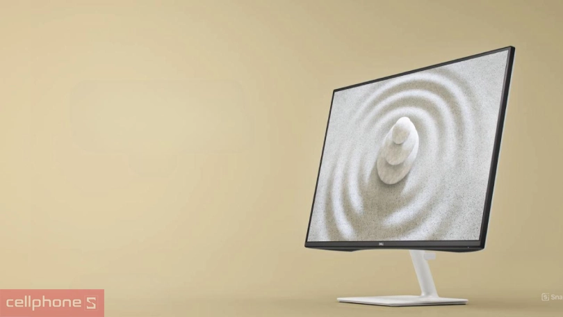 Thiết kế màn hình Dell S2725H 27 inch