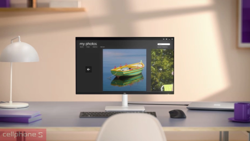 Công nghệ hiển thị của màn hình Dell S2725H 27 inch