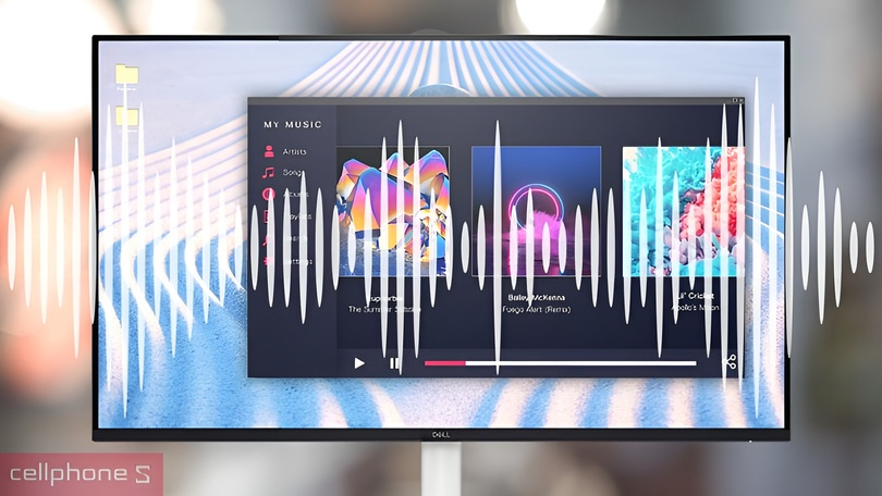 Âm thanh màn hình Dell S2725HS 27 inch