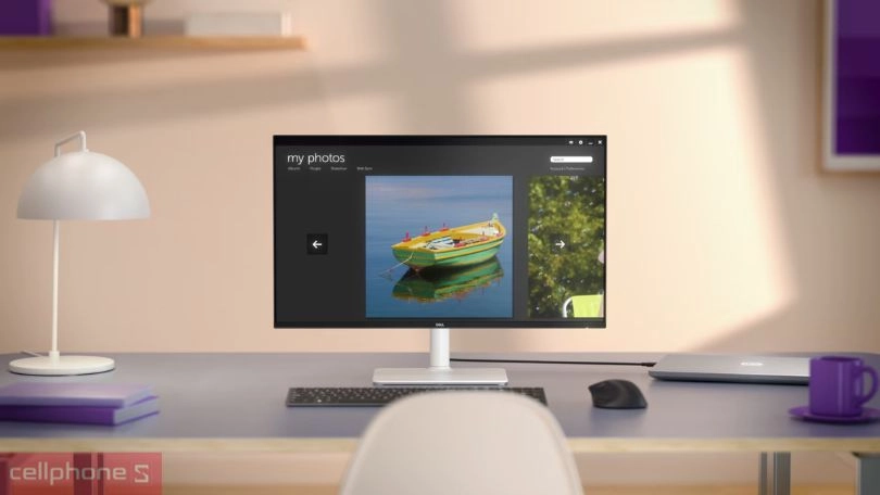 Độ phân giải, tần số quét của màn hình Dell S2725QS 27 inch