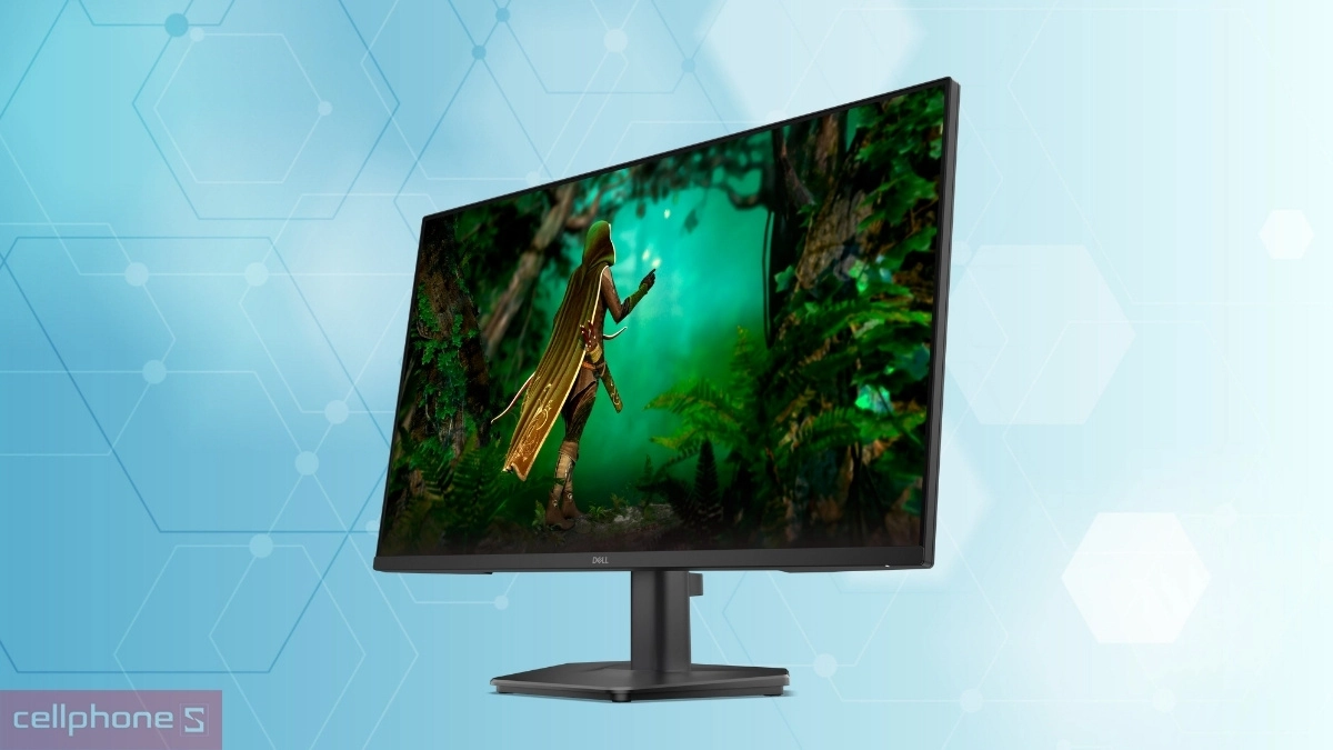 Màu sắc hiển thị trên màn hình Dell SE2725HG 27 inch