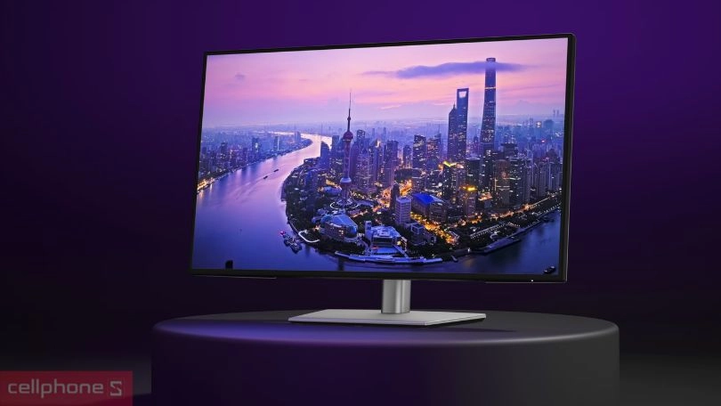 Độ phân giải, tần số quét của màn hình Dell UltraSharp U2725QE 120Hz 27 inch