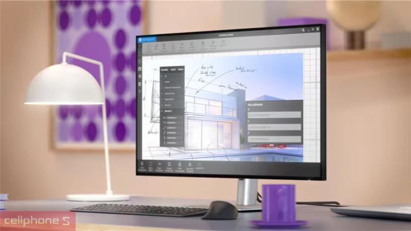 Công nghệ hiển thị của màn hình Dell UltraSharp U2725QE 120Hz 27 inch