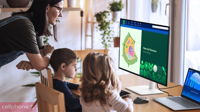 Độ phân giải, tần số quét của màn hình Dell S3225QS