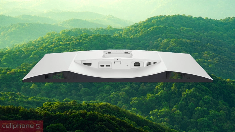 Cổng kết nối của màn hình Dell S3225QS