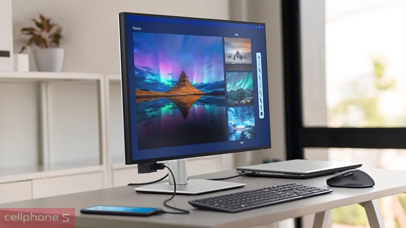 Công nghệ trên màn hình Dell Ultrasharp U3225QE 120Hz 32 inch