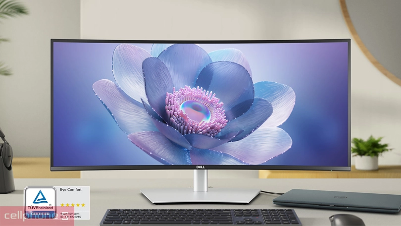 Màn hình cong Dell UltraSharp U3425WE 120Hz 34 inch - Hiển thị hình ảnh sống động