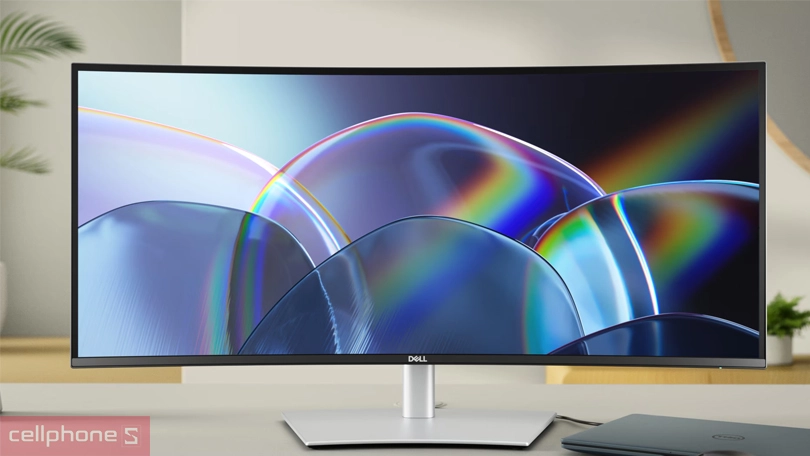 Màn hình cong Dell UltraSharp U3425WE 120Hz 34 inch - Hiển thị hình ảnh sống động