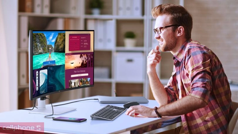 Độ phân giải của màn hình Dell S3425DW 34 inch