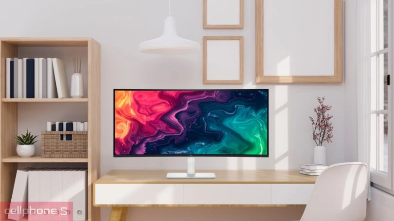 Thiết kế của màn hình Dell S3425DW 34 inch