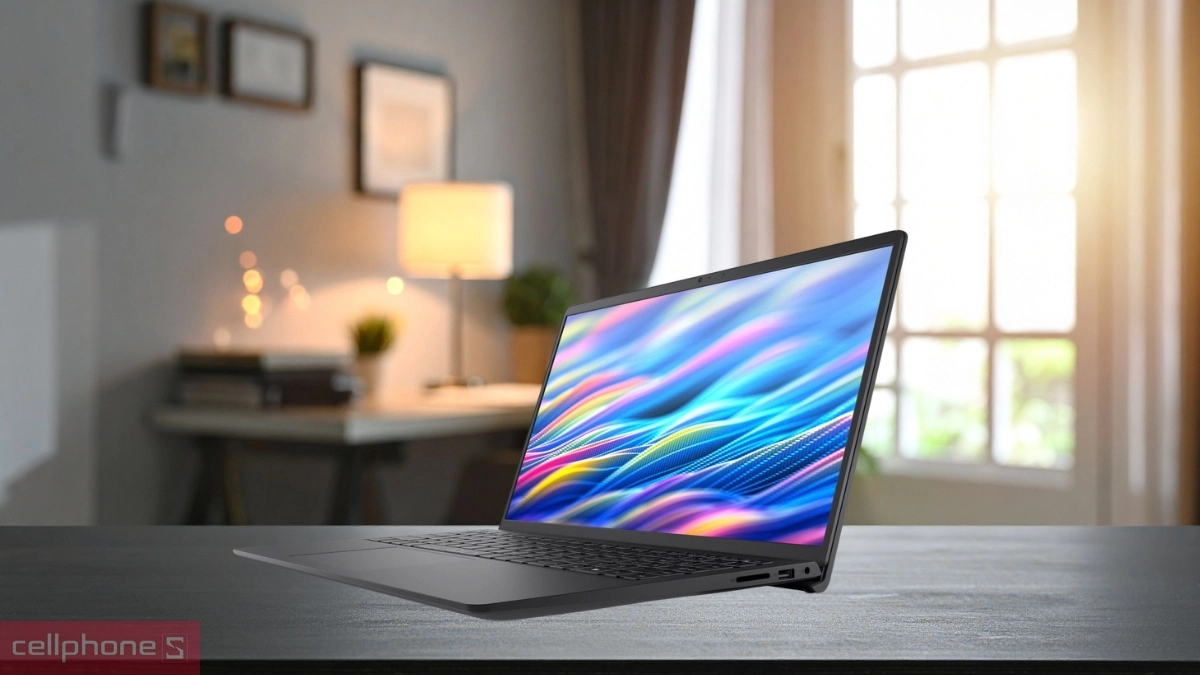 Dell 15 dc15250 Core i5 sở hữu cấu hình cân đối, đáp ứng đa nhiệm ổn định