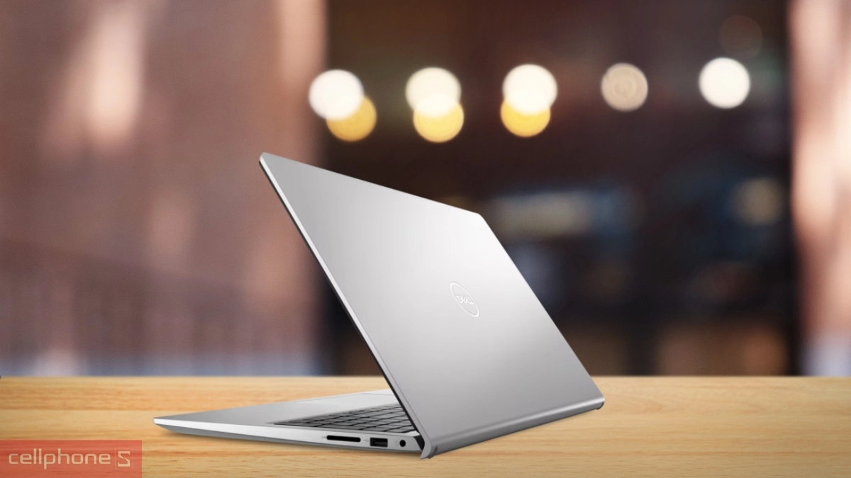 Dell 15 dc15250 có thiết kế tối giản, hoàn thiện tinh tế và chuyên nghiệp