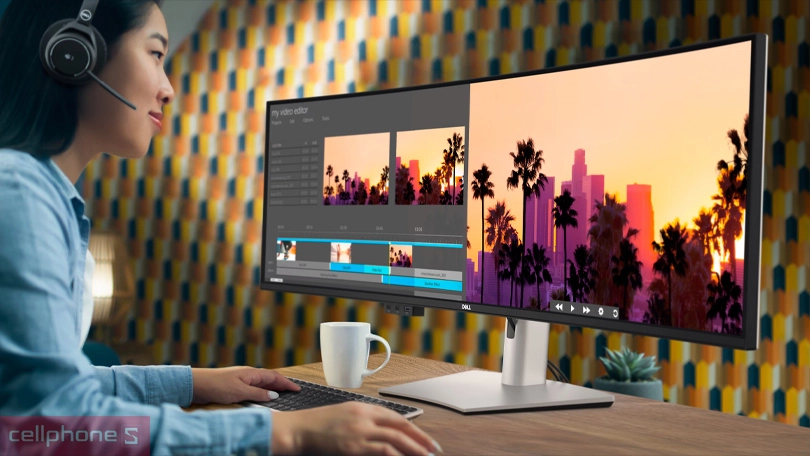 Độ phân giải của màn hình cong Dell UltraSharp U4924DW 60Hz 49 inch