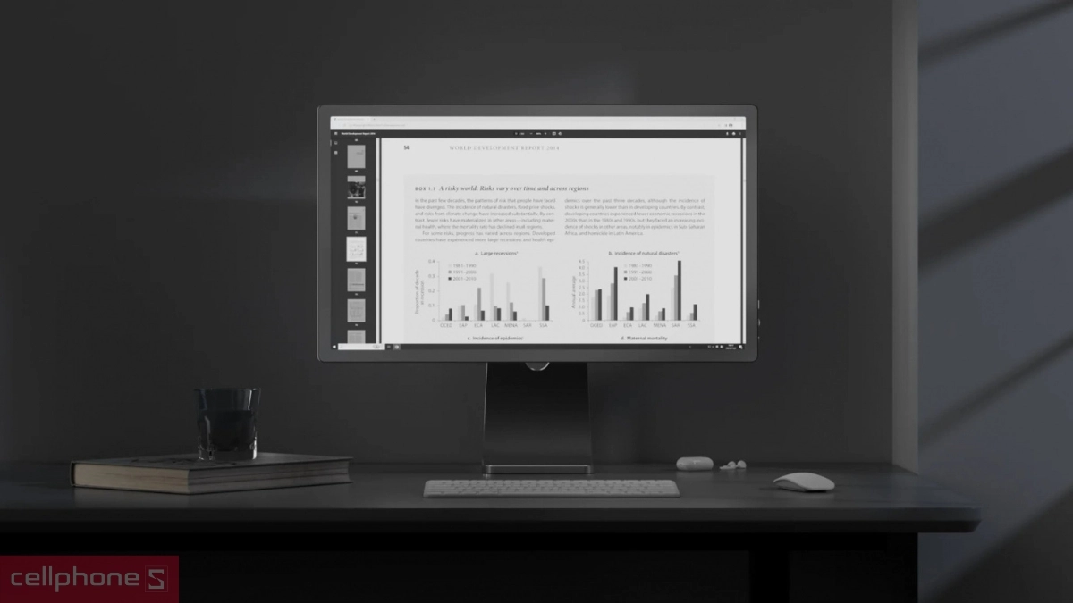 Hệ điều hành màn hình E-INK Boox Mira Pro 25 inch