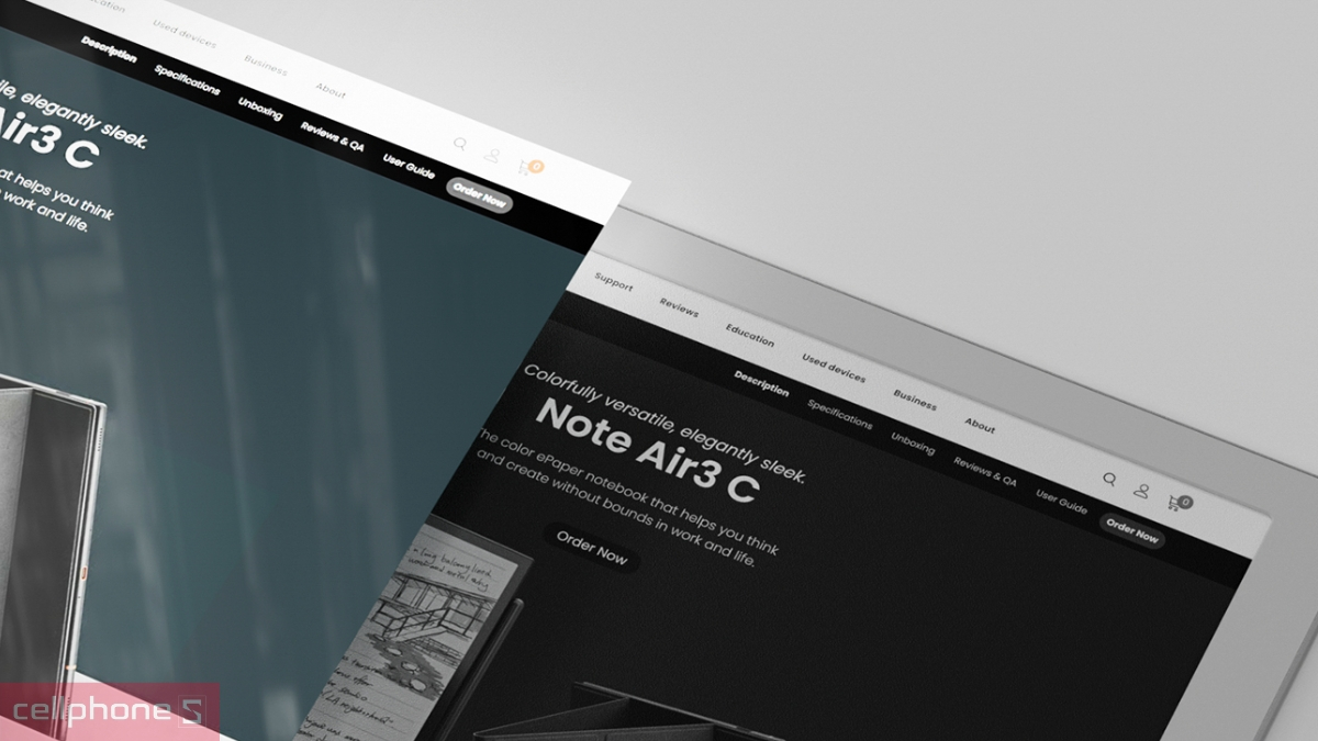 Công nghệ màn hình E-INK Boox Mira Pro 25 inch