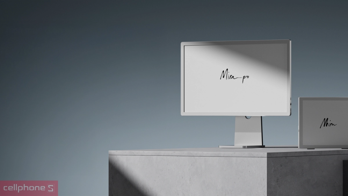 Thiết kế màn hình E-INK Boox Mira Pro 25 inch