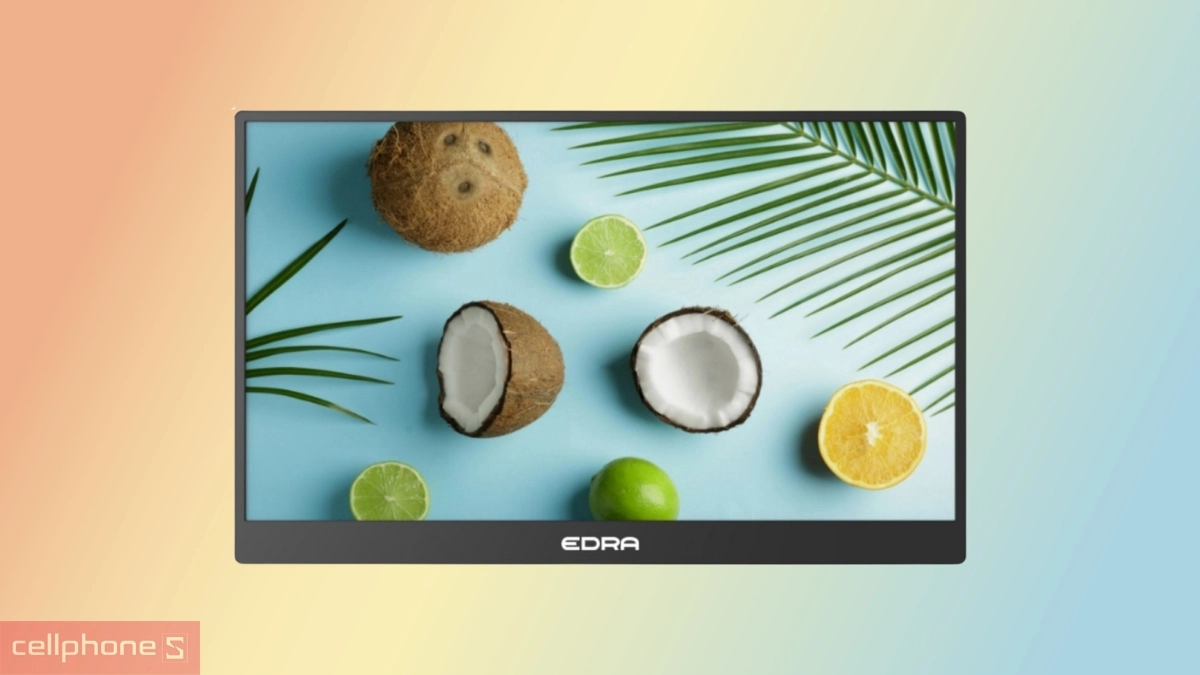 Độ phân giải, tần số quét của màn hình di động E-DRA EPM16F60 16 inch
