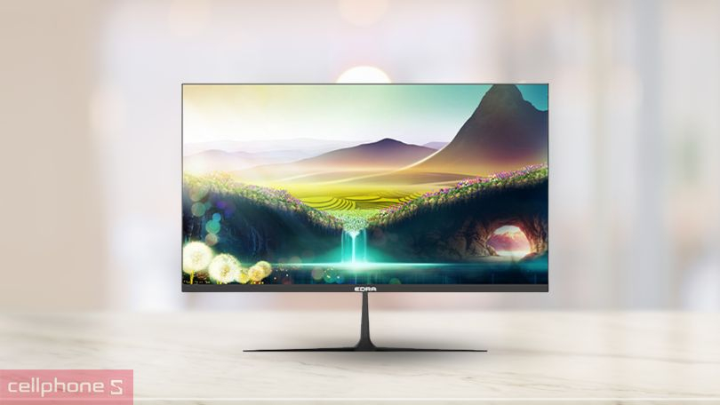 Chất lượng hiển thị của màn hình E-DRA EGM22F100 22 inch