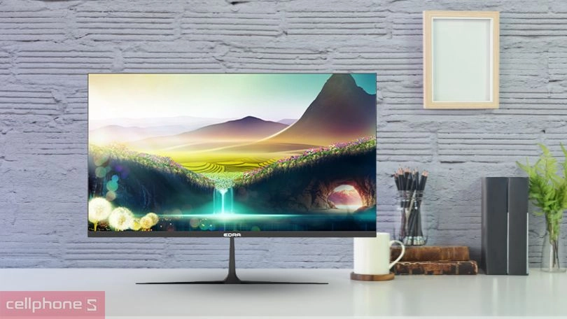 Khả năng hỗ trợ cổng kết nối của màn hình E-DRA EGM22F100 22 inch