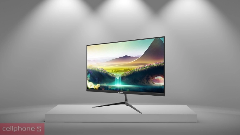 ĐỘ sáng màn hình E-DRA EGM22F100H 22 inch