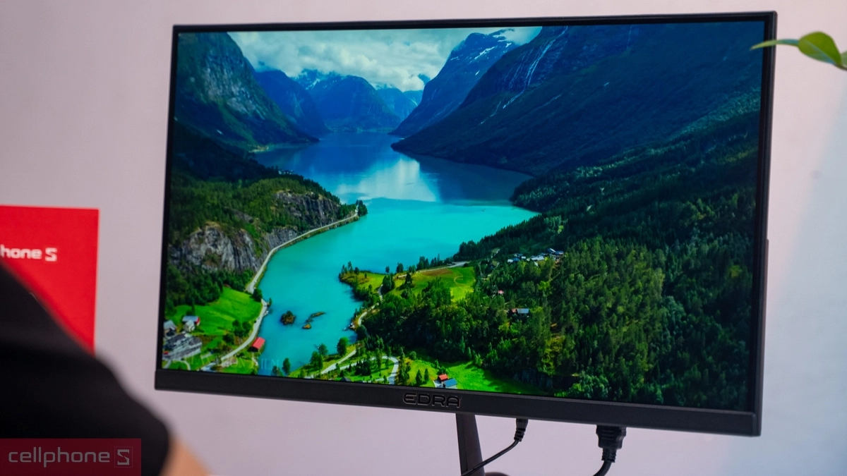 Thiết kế màn hình E-DRA EGM22F100H 22 inch
