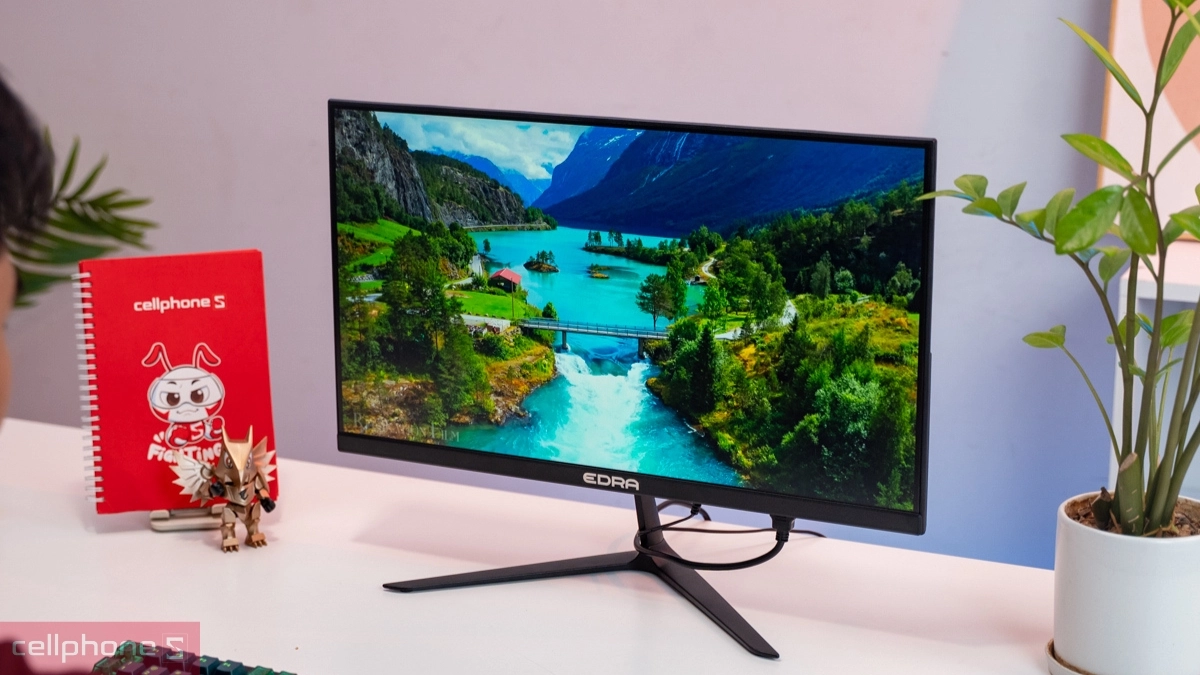 Chất lượng màn hình E-DRA EGM22F100H 22 inch