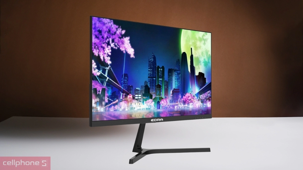 Cổng kết nối màn hình E-DRA EGM22F100V 22 inch