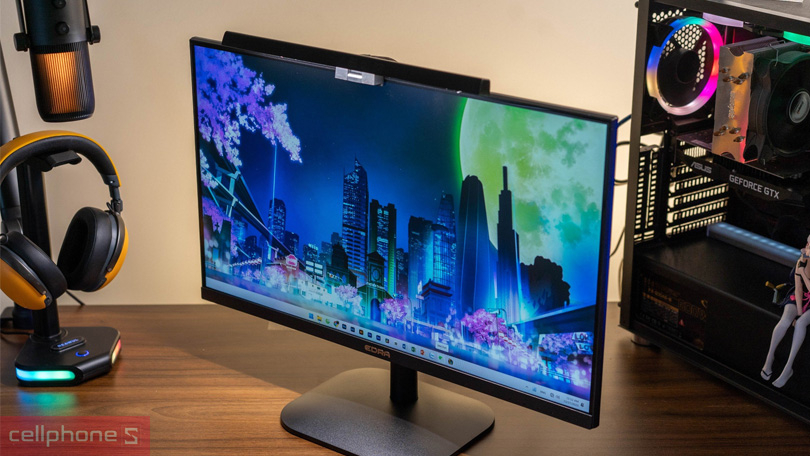 Thiết kế màn hình E-Dra EGM24F100P 24 inch
