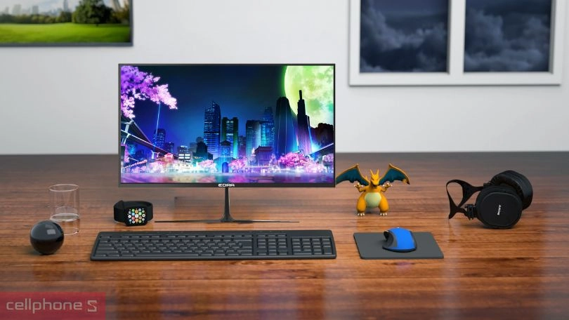 Thiết kế màn hình EDRA EGM24F100PV 24 inch