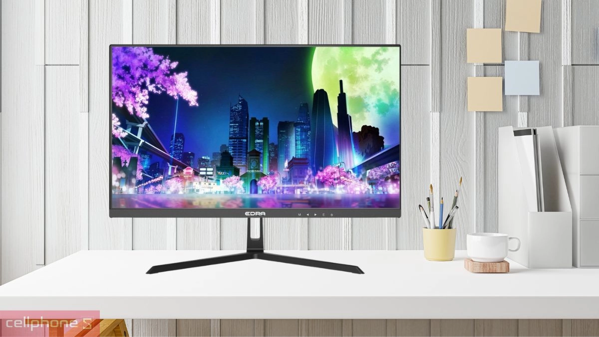 Tấm nền, công nghệ hiển thị hiện đại của màn hình E-DRA EGM24F144PV 24 inch