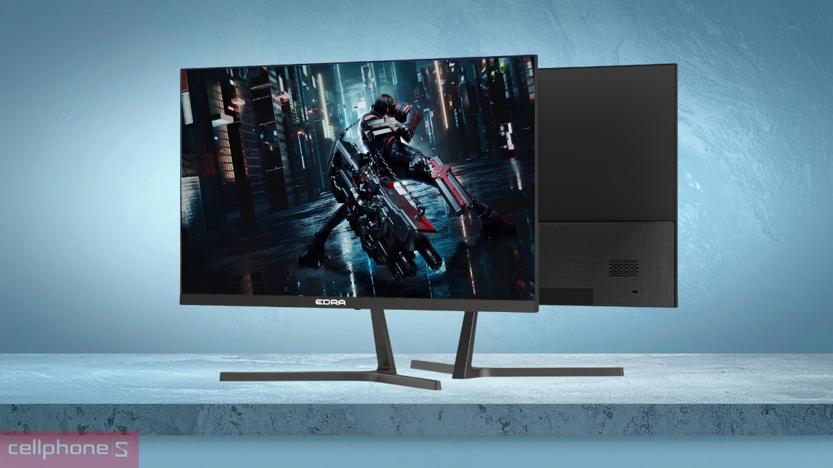 Cổng kết nối màn hình E-Dra EGM24F144S 24 inch