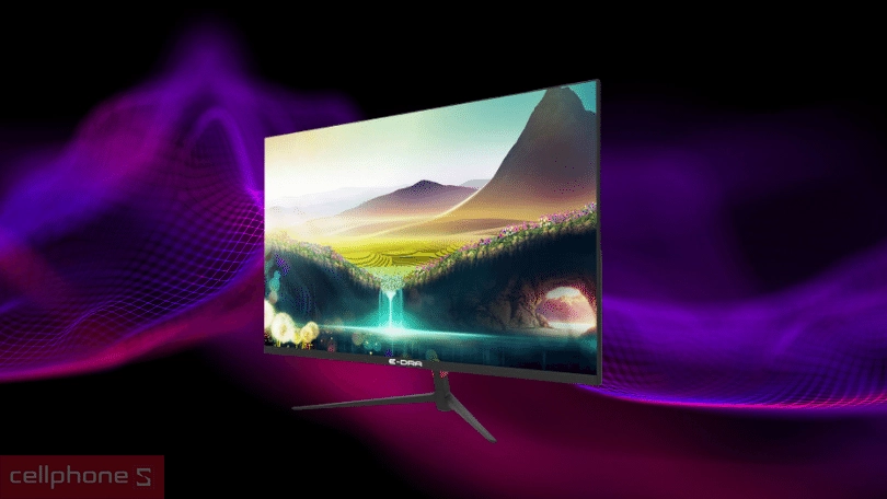 Thiết kế Màn hình Gaming E-Dra EGM24F100s