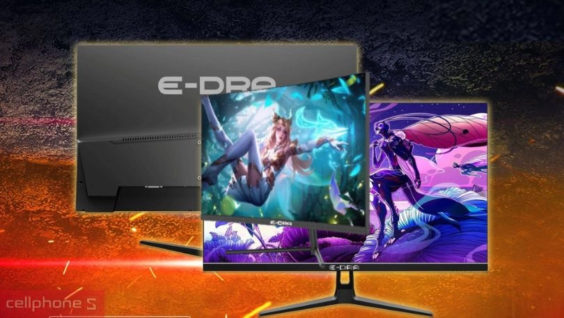 Màn hình Gaming E-DRA EGM27F1s 165hz Màn hình Gaming E-DRA EGM27F1s 165hz