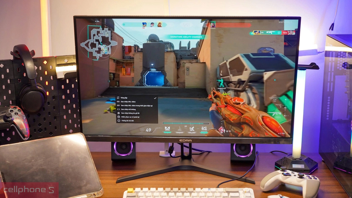 Độ phân giải E-DRA EGM27Q200