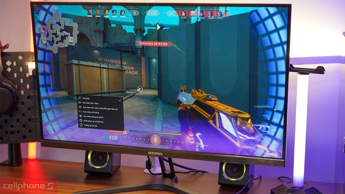 Thiết kế viền E-DRA EGM27Q200