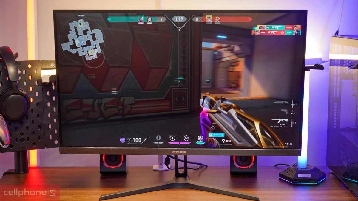 Tấm nền và độ phủ màu E-DRA EGM27Q200