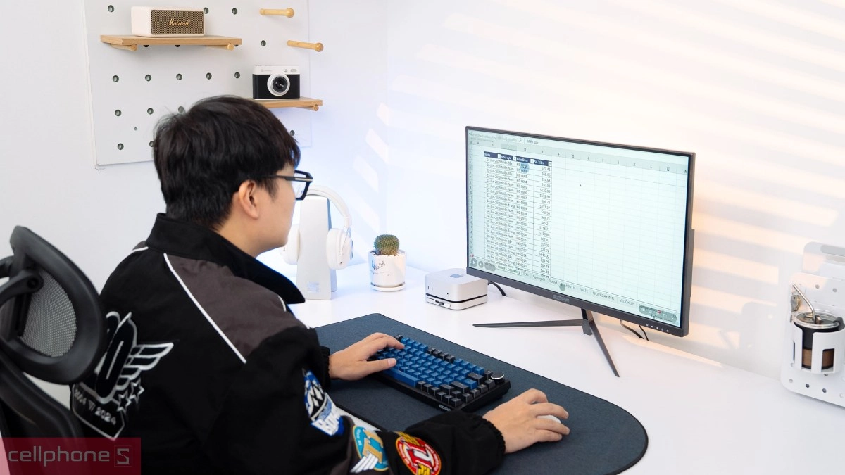 Hiển thị sắc nét Màn hình E-DRA EGM27F120S 27 inch