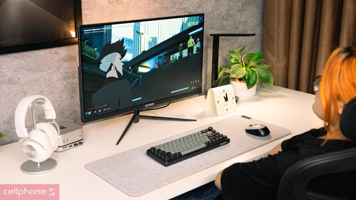 Độ phân giải Full HD Màn hình E-DRA EGM27F120S 27 inch