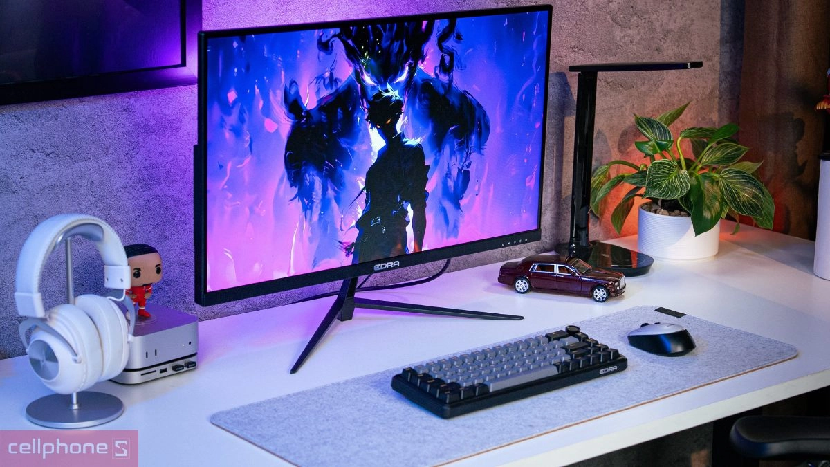 Thiết kế tinh giản chuẩn VESA Màn hình E-DRA EGM27F120S 27 inch