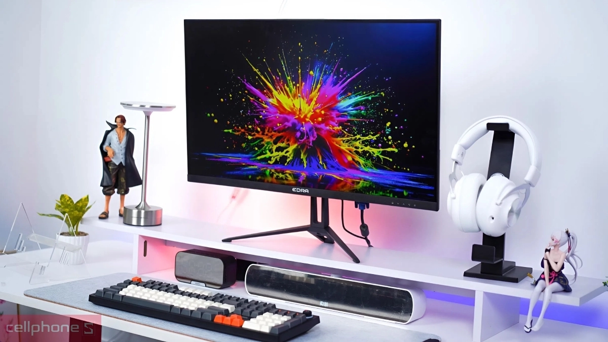 Chất lượng hiển thị màn hình E-DRA EGM27F144PVS