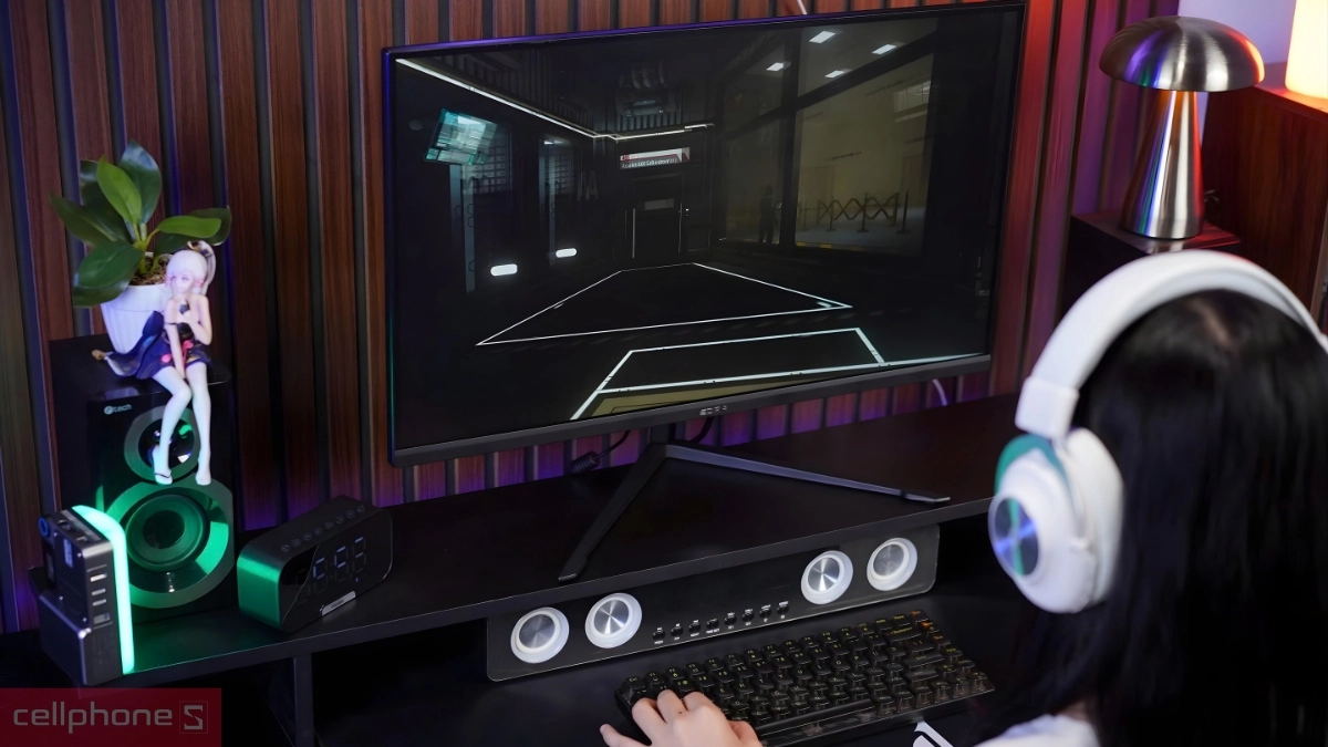 Tần số quét màn hình E-DRA EGM27F240S 27 inch