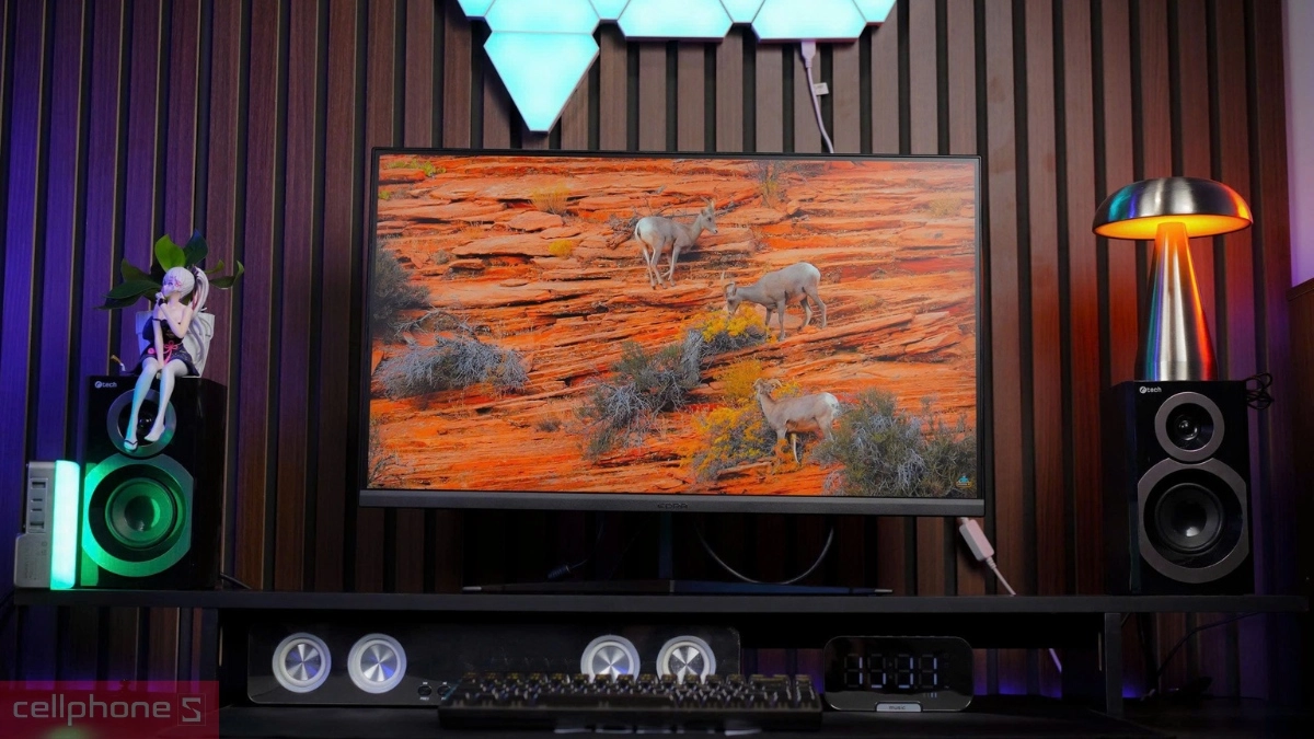 Tấm nèn màn hình E-DRA EGM27F240S 27 inch